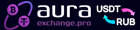 AuraExchange - криптовалютный обменник USDT, RUB